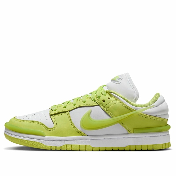 Nike ナイキ レディース スニーカー  【(WMNS) Nike Dunk Low Twist \u0027Light Lemon Twist\u0027 DZ2794-700】  大きさ US_9(26.0糎)
