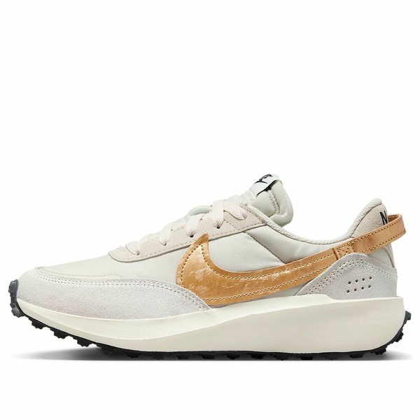 Nike ナイキ レディース スニーカー  【(WMNS) Nike Waffle Debut \u0027Orewood Brown Gold\u0027 FD0555-100】  大きさ US_W_11