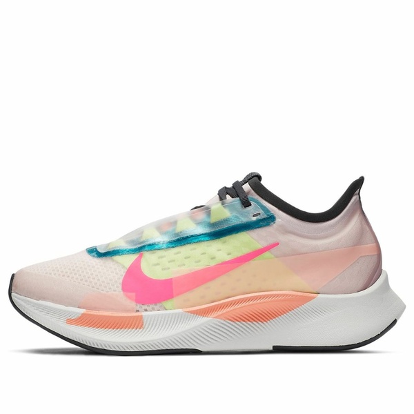 Nike ナイキ レディース スニーカー  【(WMNS) Nike Zoom Fly 3 Premium \u0027Barely Rose Pink Blast\u0027 CJ0404-600】  大きさ US_5.5(22.5糎)