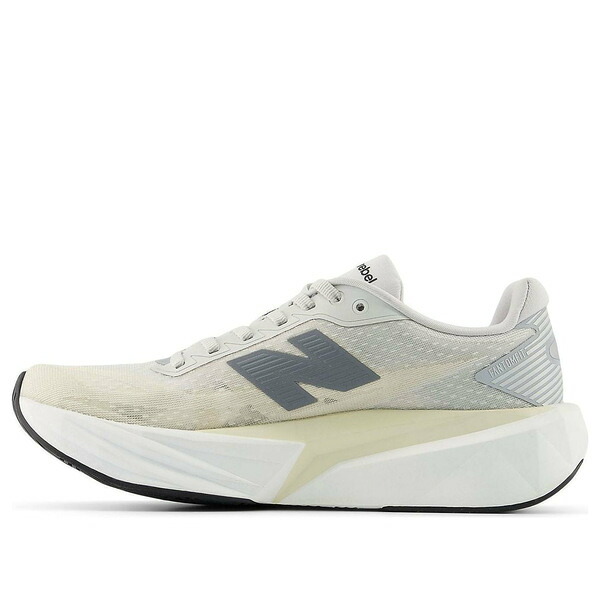 New Balance ニューバランス レディース スニーカー 【(WMNS)New Balance FuelCell Rebel v5 'Linen Grey Matter' WFCXLX5】 サイズ US_8.5(25.5cm)|asty