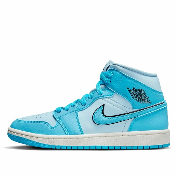 Jordan ジョーダン レディース スニーカー  【(WMNS) Air Jordan 1 Mid \u0027Ice Blue\u0027 DV1302-400】  大きさ US_W_12