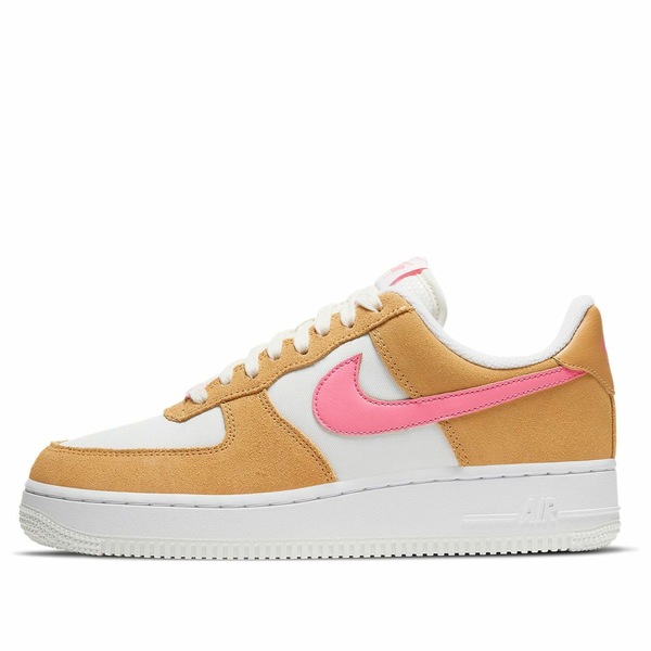 Nike ナイキ レディース スニーカー  【(WMNS) Nike Air Force 1 \u002707 \u0027Twine Electric Orange\u0027 DC1156-700】  大きさ US_5.5(22.5糎)