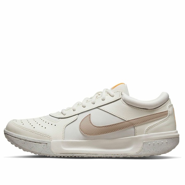 Nike ナイキ レディース スニーカー 【(WMNS) Nike Court Zoom Lite 3 'Sail Sanddrift' DH1042-104】 サイズ US_6(23.0cm)|asty