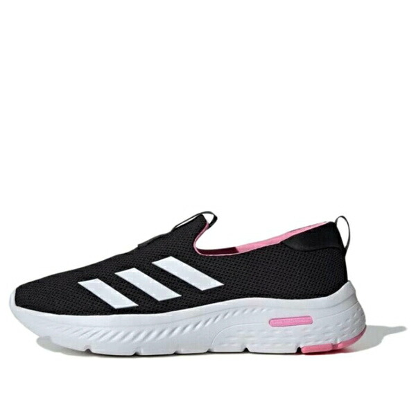 adidas アディダス レディース スニーカー 【(WMNS) adidas Cloudfoam Move Lounger 'Black White' ID6516】 サイズ US_7.5(24.5cm)｜asty