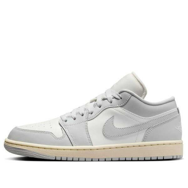 Jordan ジョーダン レディース スニーカー  【(WMNS) Air Jordan 1 Low \u0027Coconut Milk Neutral Grey\u0027 DC0774-103】  大きさ US_W_10