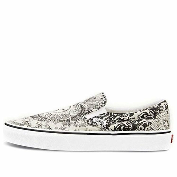 Vans バンズ メンズ スニーカー 【Vans Classic Slip-On 'Ouroboros' VN0A4U38WT8】 サイズ US_6(24.0cm)｜asty