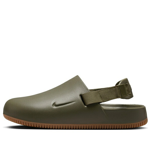 Nike ナイキ メンズ スニーカー  【Nike Calm Mule \u0027Medium Olive Gum\u0027 FD5131-202】  大きさ US_8(26.0珊)