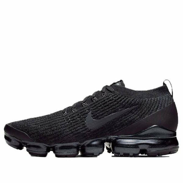 Nike ナイキ メンズ スニーカー  【Nike Air VaporMax Flyknit 3 \u0027Triple Black\u0027 AJ6900-004】  大きさ US_8(26.0珊)