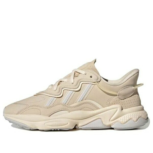 adidas アディダス メンズ スニーカー  【adidas originals Ozweego \u0027Cream Gray\u0027 HP7777】  大いさ US_6.5(24.5糎)