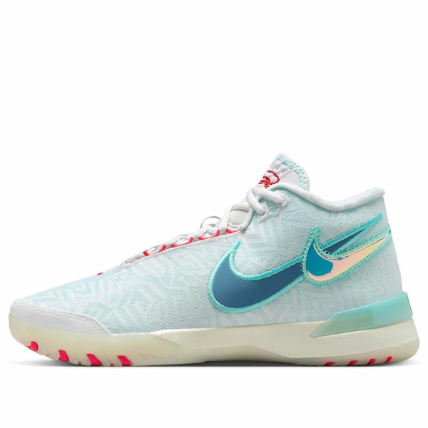Nike ナイキ メンズ スニーカー  【Nike Zoom LeBron NXXT Genisus \u0027White Aegean Storm\u0027 HF0712-101】  大きさ US_10(28.0糎)
