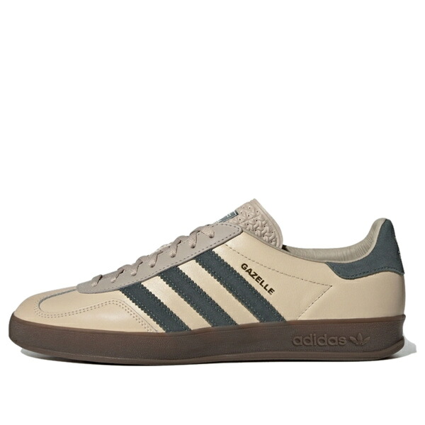 adidas アディダス メンズ スニーカー  【adidas Gazelle Indoor \u0027Sand Strata Green\u0027 JI2584】  大きさ US_12.5(30.5珊)