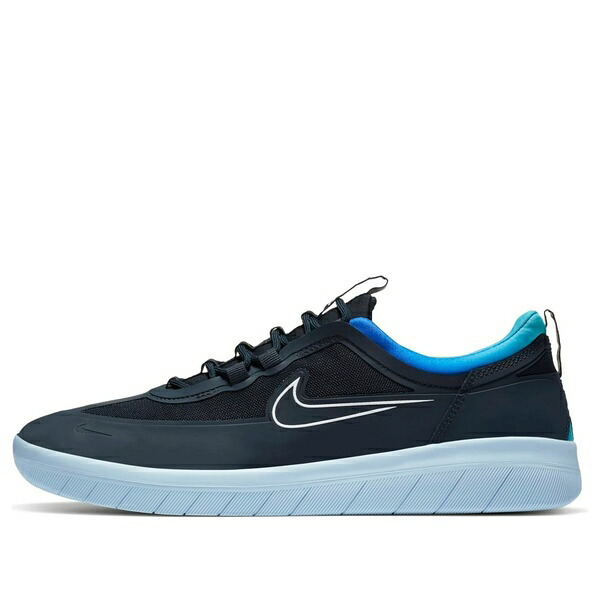 Nike ナイキ メンズ スニーカー  【Nike Nyjah Free 2 SB \u0027Blue Flame Pack\u0027 CU9220-400】  大きさ US_11(29.0糎)
