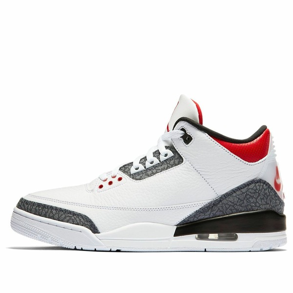 Jordan ジョーダン メンズ スニーカー  【Air Jordan 3 Retro Denim SE \u0027Fire Red\u0027 CZ6431-100】  大きさ US_12.5(30.5糎)