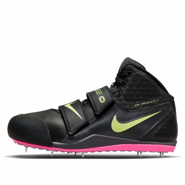 Nike ナイキ メンズ スニーカー  【Nike Zoom Javelin Elite 3 \u0027Black Fierce Pink\u0027 AJ8119-002】  大きさ US_7(25.0糎)