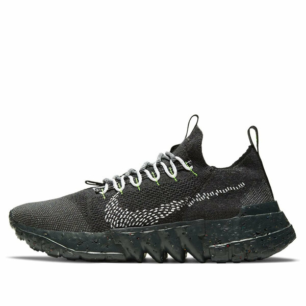 Nike ナイキ メンズ スニーカー  【Nike Space Hippie 01 \u0027Black Volt\u0027 DJ3056-001】  大きさ US_M_15