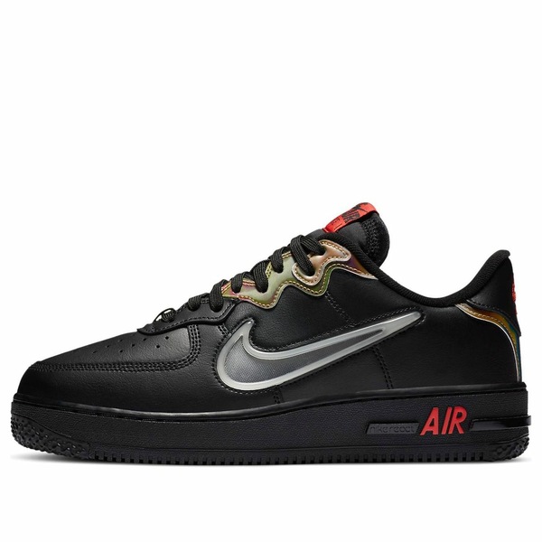 Nike ナイキ メンズ スニーカー  【Nike Air Force 1 React \u0027Black Iridescent\u0027 CN9838-001】  大きさ US_8.5(26.5糎)