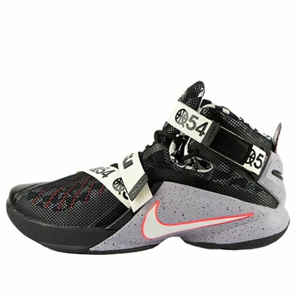 Nike ナイキ メンズ スニーカー  【Nike LeBron Soldier 9 LMTD \u0027Quai 54\u0027 810803-015】  大いさ US_12(30.0糎)