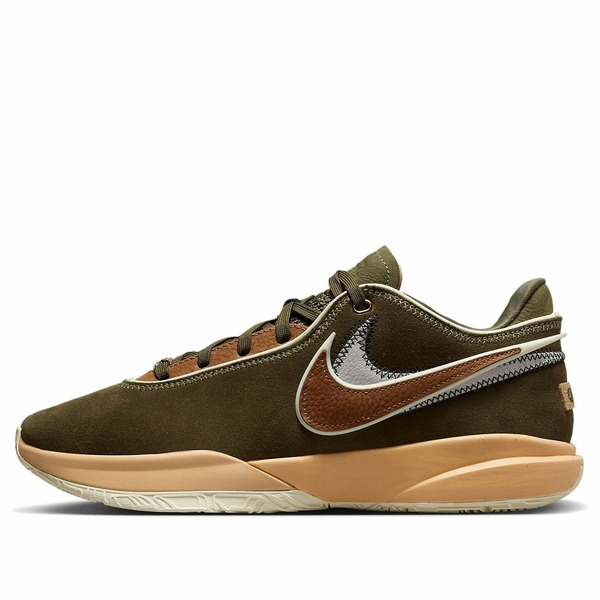 Nike ナイキ メンズ スニーカー  【Nike LeBron 20 EP \u0027Olive Green\u0027 DV1190-901】  大きさ US_10.5(28.5糎)