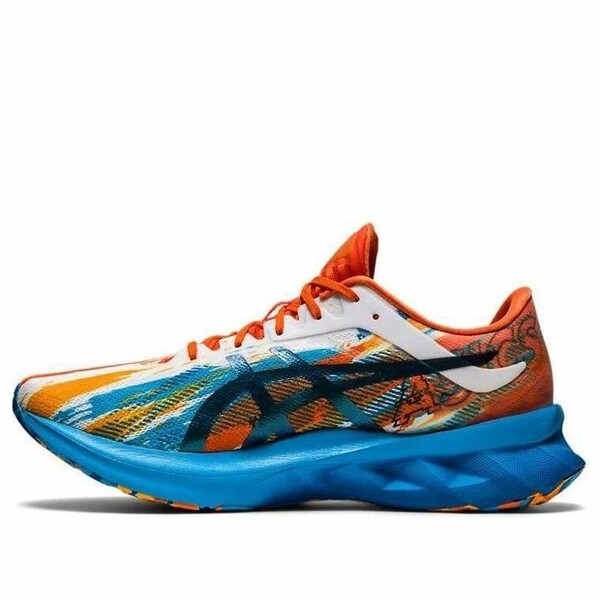 ASICS アシックス メンズ スニーカー  【ASICS Novablast \u0027Digital Aqua Marigold Orange\u0027 1011B239-400】  大きさ US_8.5(26.5糎)