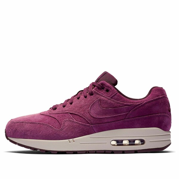 Nike ナイキ メンズ スニーカー  【Nike Air Max 1 Premium \u0027Bordeaux\u0027 875844-602】  大きさ US_M_13