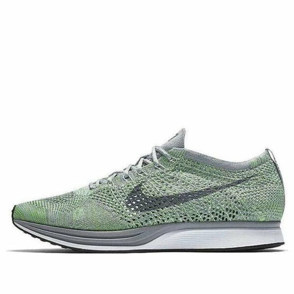 Nike ナイキ メンズ スニーカー  【Nike Flyknit Racer \u0027Pistachio\u0027 526628-103】  大きさ US_6(24.0珊)