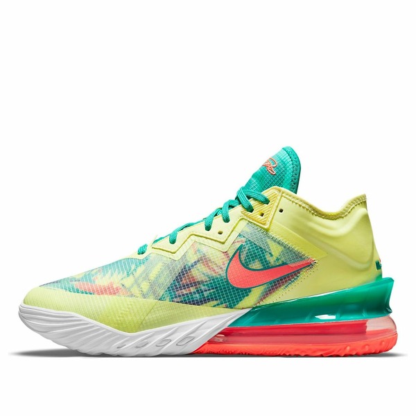 Nike ナイキ メンズ スニーカー  【Nike LeBron 18 Low EP \u0027LeBronold Palmer\u0027 CV7564-300】  大いさ US_6.5(24.5糎)