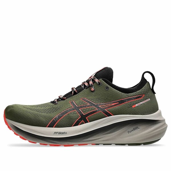 ASICS アシックス メンズ スニーカー  【ASICS Gel-Nimbus 26 TR \u0027Red Snapper\u0027 1011B849-300】  大きさ US_6(24.0珊)