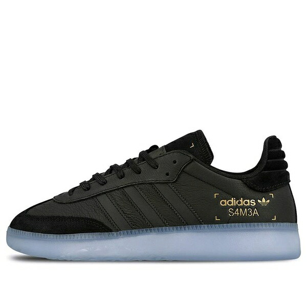 adidas アディダス メンズ スニーカー  【adidas Samba RM Boost \u0027Core Black\u0027 BD7476】  大きさ US_7(25.0珊)