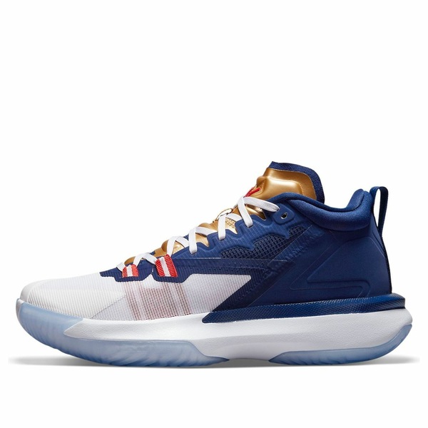 Jordan ジョーダン メンズ スニーカー  【Air Jordan Zion 1 \u0027USA\u0027 DA3130-401】  大きさ US_8.5(26.5珊)