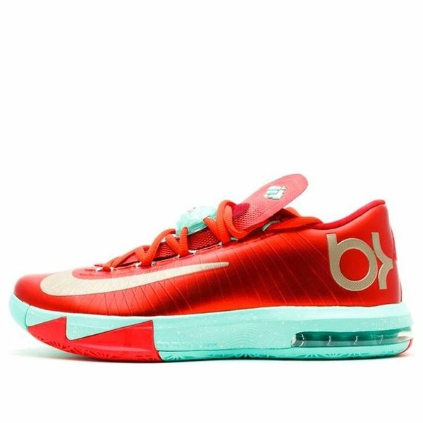 Nike ナイキ メンズ スニーカー  【Nike KD 6 \u0027Christmas\u0027 599424-601】  大きさ US_9.5(27.5糎)