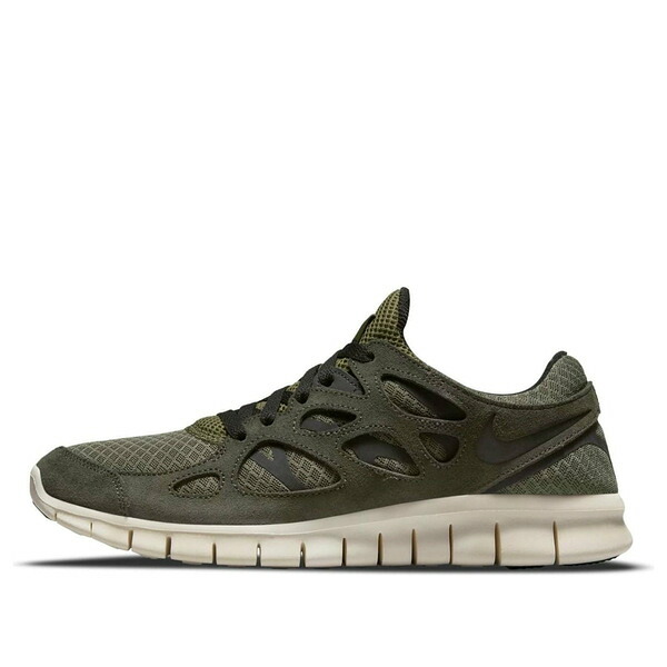 Nike ナイキ メンズ スニーカー  【Nike Free Run 2 \u0027Sequoia\u0027 537732-305】  大きさ US_9.5(27.5糎)