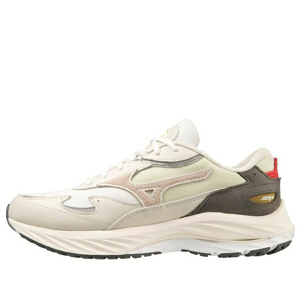 Mizuno ミズノ メンズ スニーカー 【Mizuno Wave Rider Beta 'Silver Cloud Sunstruck' D1GA331101】 サイズ US_11(29.0cm)｜asty