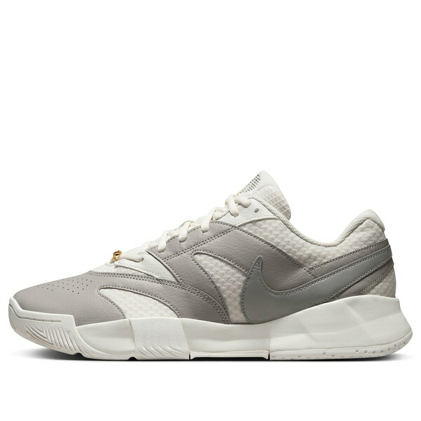 Nike ナイキ メンズ スニーカー 【NikeCourt Lite 4 Premium 'Gold Flair Pack' FZ1220-001】 サイズ US_11.5(29.5cm)|asty