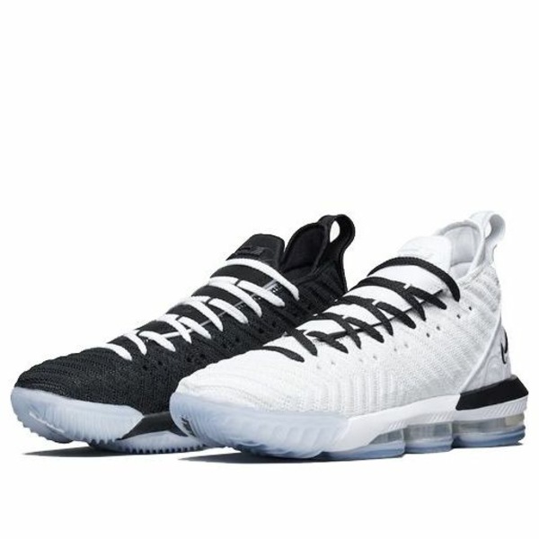 Nike ナイキ メンズ スニーカー  【Nike LeBron 16 \u0027Equality - Black White\u0027 BQ5969-101】  大いさ US_8.5(26.5糎)