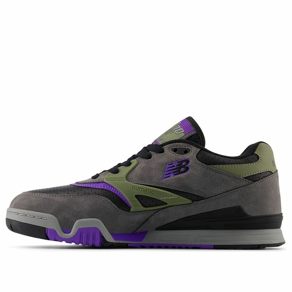 New Balance ニュー平衡にする メンズ スニーカー  【New Balance NB Numeric 770 \u0027Grey Black Purple\u0027 NM770VWX】  大きさ US_M_13
