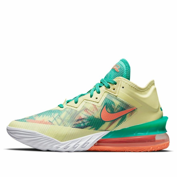 Nike ナイキ メンズ スニーカー  【Nike LeBron 18 Low \u0027LeBronold Palmer\u0027 CV7562-300】  大きさ US_M_18