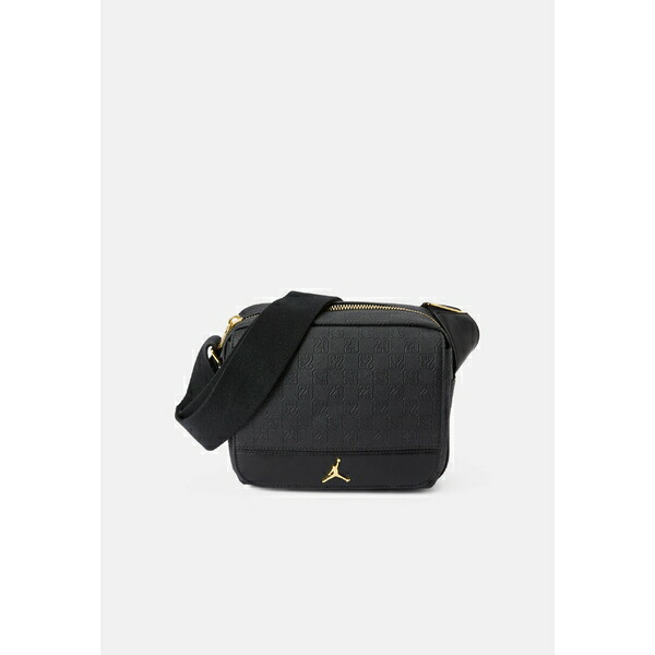 楽天市場】NIKE JORDAN JUMPMAN FESTIVAL BAG black/gold 9a0314-429