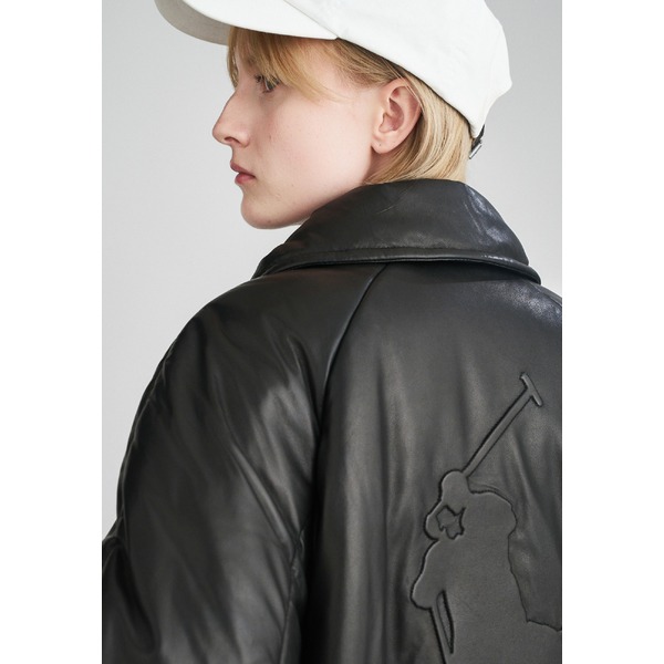 Ralph Lauren レザージャケット　レディース 11号 ライダース　牛革 楽天市場】ラルフローレン ダブルアールエル レディース カウ レザー