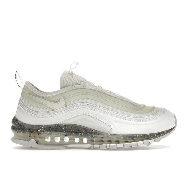 Nike ナイキ メンズ スニーカー  【Nike Air Max 97 Terrascape White】  大きさ US_9.5(27.5糎) White/White/White/White
