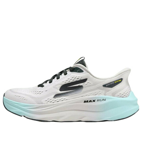 Skechers スケッチャーズ メンズ スニーカー 【Skechers Max Run 'Grey Silver' 221000-GYCC】 サイズ US_12(30.0cm)｜asty