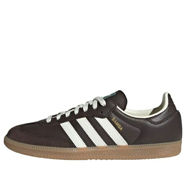 adidas アディダス メンズ スニーカー 【adidas Samba OG 'Dark Brown Gum' JR0891】 サイズ US_M_3|asty