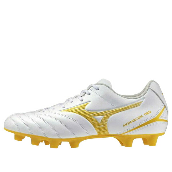Mizuno ミズノ メンズ スニーカー 【Mizuno Monarcida Neo III Select 'White Gold' P1GA262550】 サイズ US_7(25.0cm)｜asty