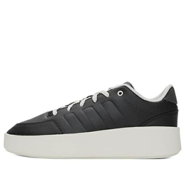adidas アディダス メンズ スニーカー 【adidas Mullaly Low 'Black' JI0382】 サイズ US_12.5(30.5cm)|asty