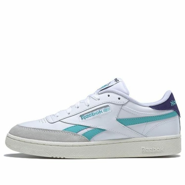 Reebok リーボック メンズ スニーカー 【Reebok Club C Revenge 'White Classic Teal' GY1822】 サイズ US_M_13|asty