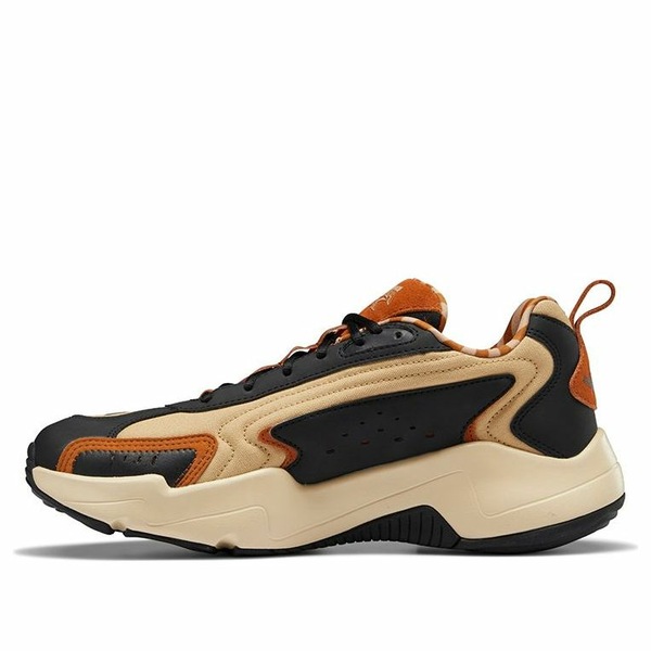 Reebok リーボック メンズ スニーカー 【Reebok Kung Fu Panda x Vector Runner 'Black Salted Caramel' H02990】 サイズ US_6.5(24.5cm)|asty