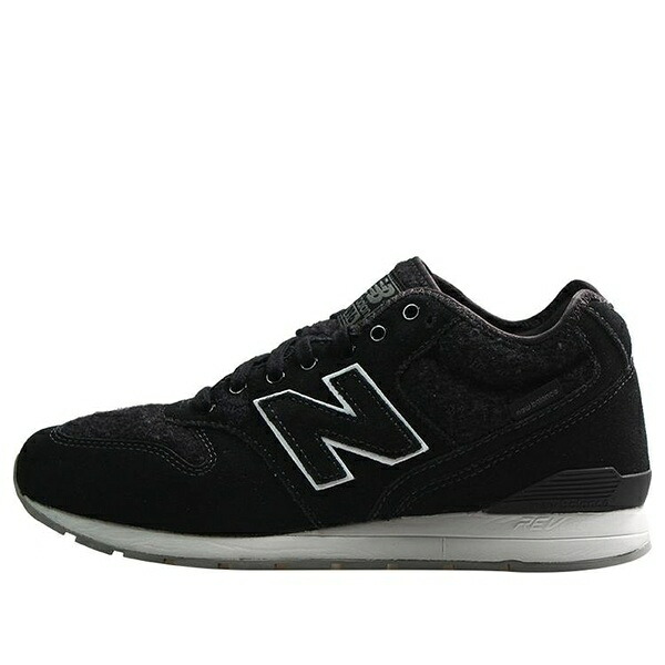 New Balance ニューバランス メンズ スニーカー 【New Balance NB 996 Low Tops Retro Sports Shoe Black MRH996CB】 サイズ US_8.5(26.5cm)｜asty 44,720円