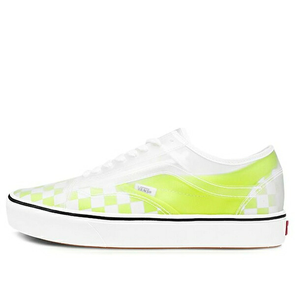 Vans バンズ メンズ スニーカー 【Vans ComfyCush Slip-Skool 'Safety Yellow Checkerboard' VN0A4P3EWYJ】 サイズ US_6(24.0cm)|asty