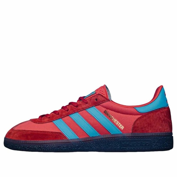 adidas アディダス メンズ スニーカー 【adidas x size? Handball Spezial 'Manchester City Series 25th Anniversary' IH6665】 サイズ US_M_4｜asty