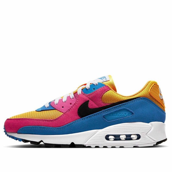 Nike ナイキ メンズ スニーカー 【Nike Air Max 90 'Multi-Color' CJ0612-700】 サイズ US_10.5(28.5cm)｜asty