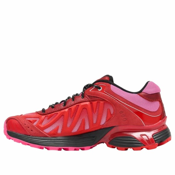 SALOMON サロモン メンズ スニーカー 【SALOMON x Aries XT-Whisper 'Pink Red' 492187】 サイズ US_10(28.0cm)|asty